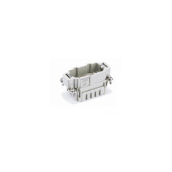 Insert HE, Raccordement à vis, femelle, 10 pin, 16A, Polycarbonate, 10B 